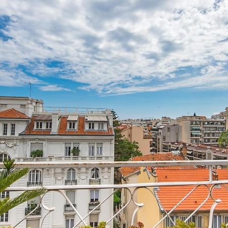 Ferienwohnung Fleurs De Nice Furnished Flat Exterior foto