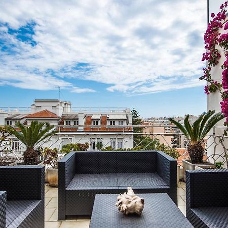 Ferienwohnung Fleurs De Nice Furnished Flat Exterior foto