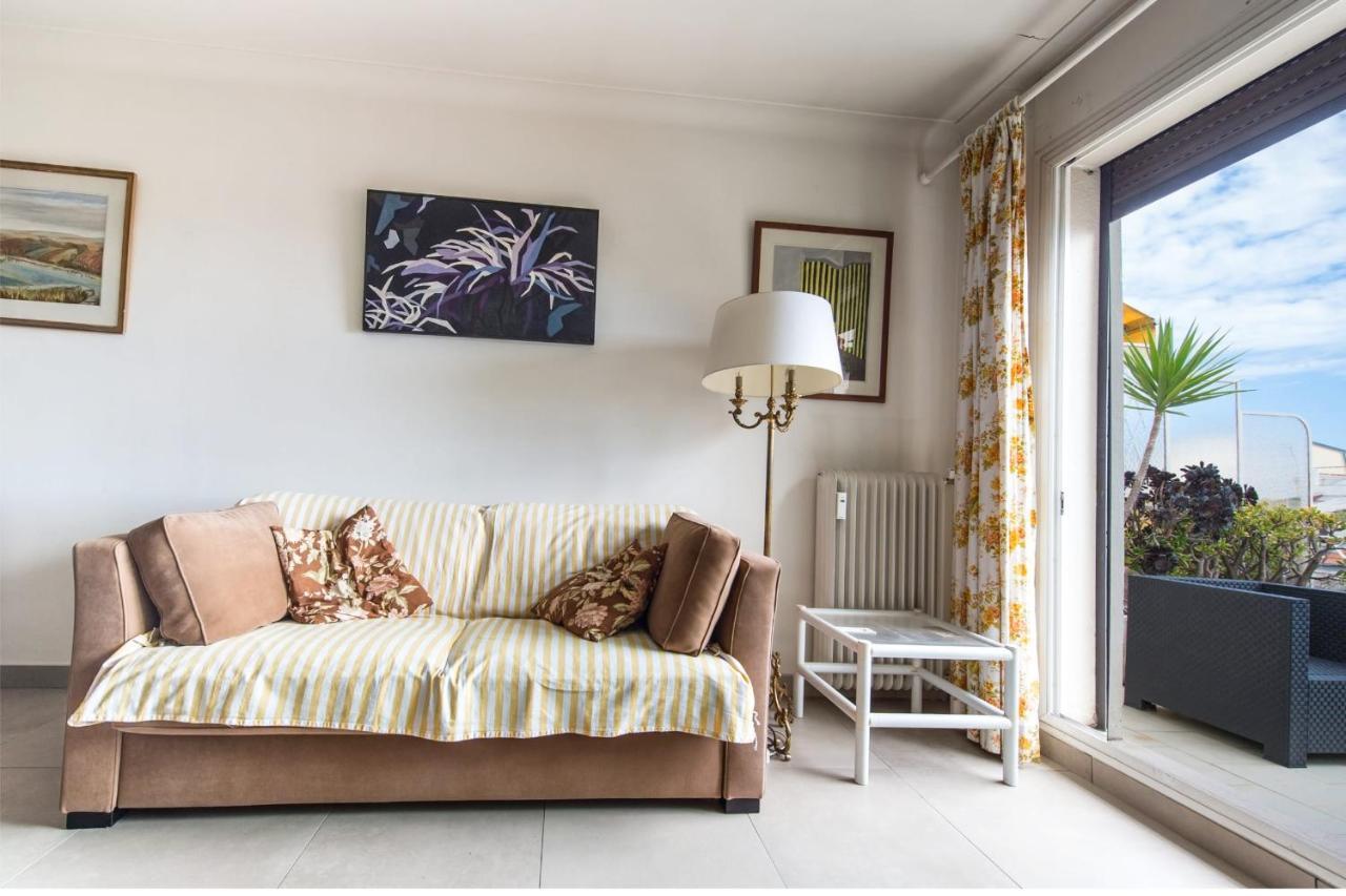 Ferienwohnung Fleurs De Nice Furnished Flat Exterior foto