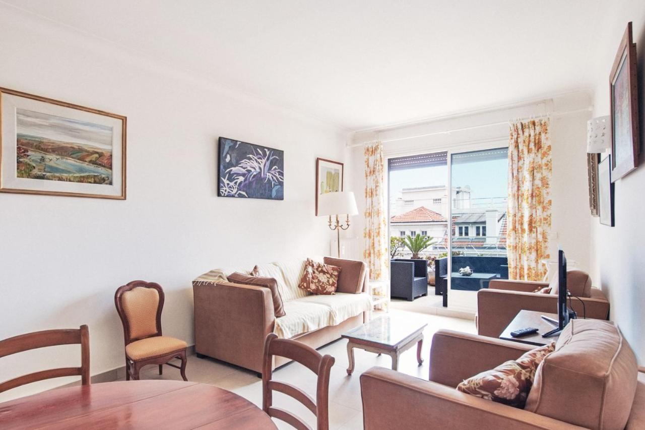 Ferienwohnung Fleurs De Nice Furnished Flat Exterior foto