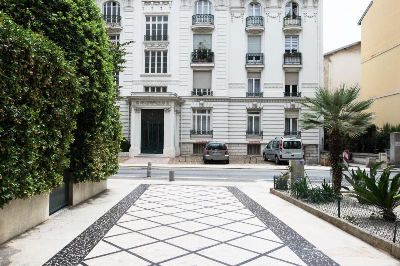 Ferienwohnung Fleurs De Nice Furnished Flat Exterior foto