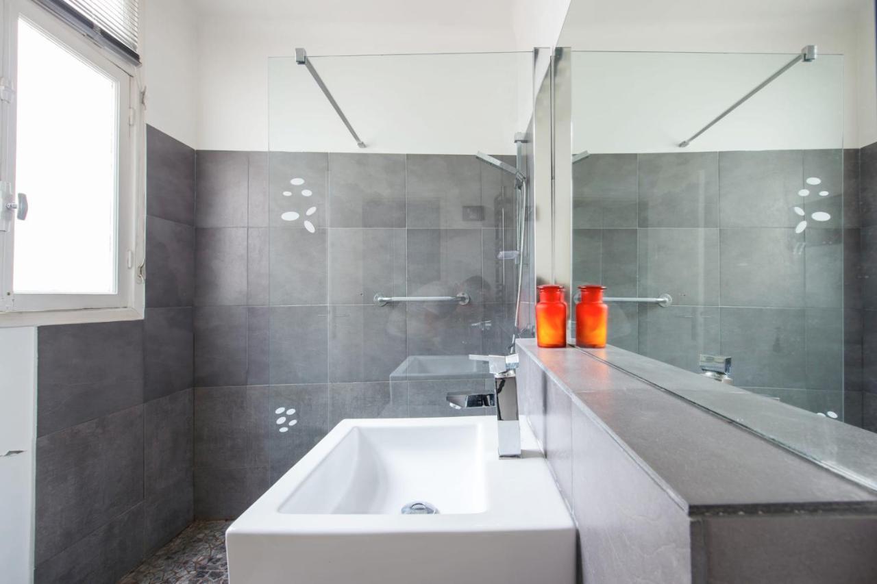 Ferienwohnung Fleurs De Nice Furnished Flat Exterior foto