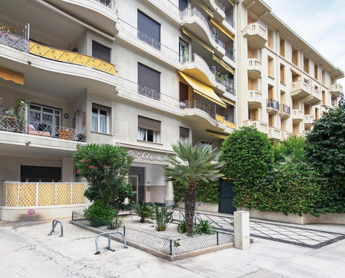 Ferienwohnung Fleurs De Nice Furnished Flat Exterior foto
