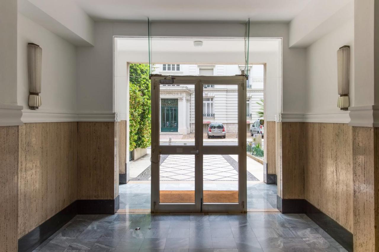Ferienwohnung Fleurs De Nice Furnished Flat Exterior foto