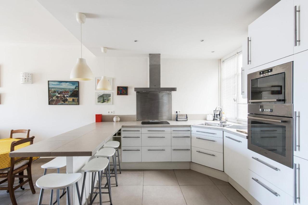 Ferienwohnung Fleurs De Nice Furnished Flat Exterior foto