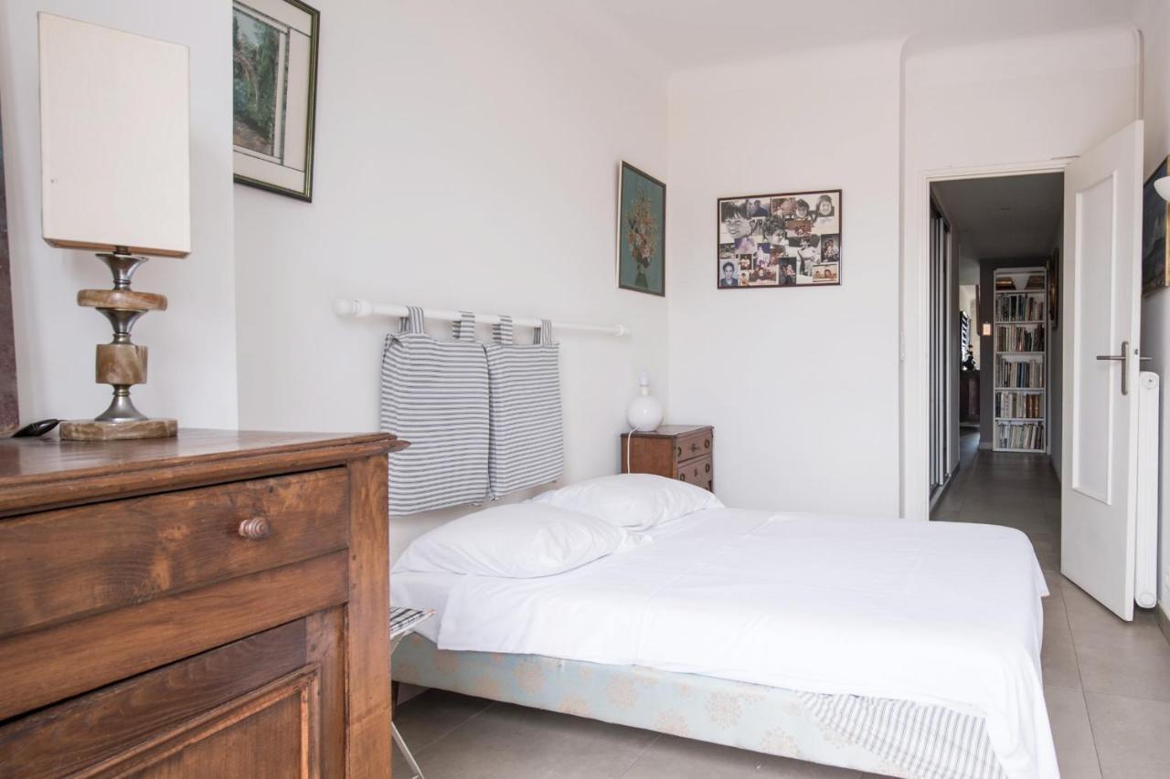 Ferienwohnung Fleurs De Nice Furnished Flat Exterior foto