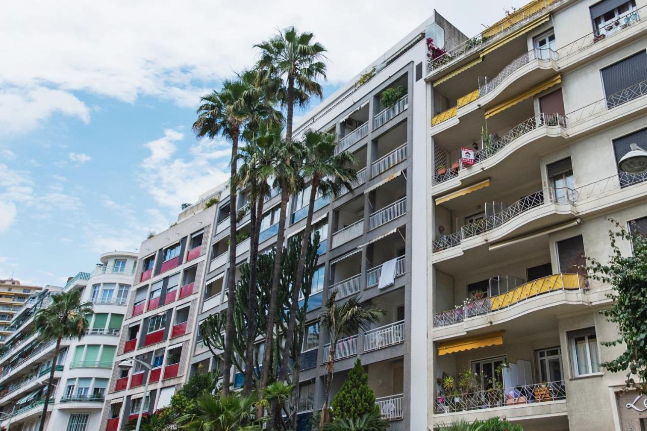 Ferienwohnung Fleurs De Nice Furnished Flat Exterior foto