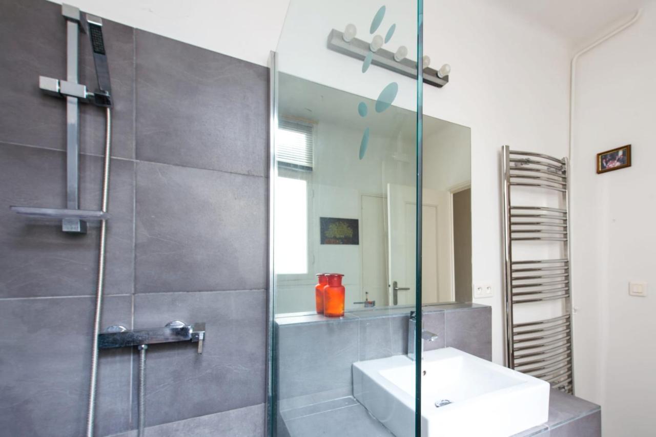 Ferienwohnung Fleurs De Nice Furnished Flat Exterior foto