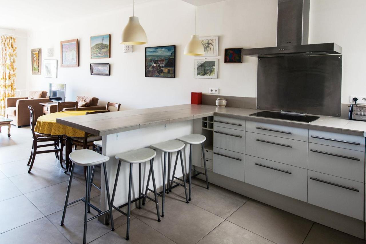 Ferienwohnung Fleurs De Nice Furnished Flat Exterior foto