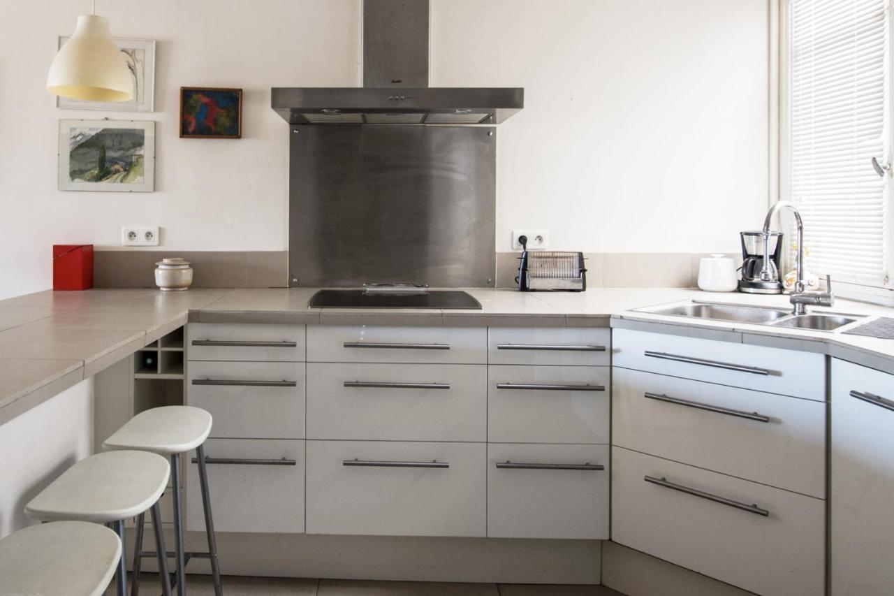 Ferienwohnung Fleurs De Nice Furnished Flat Exterior foto